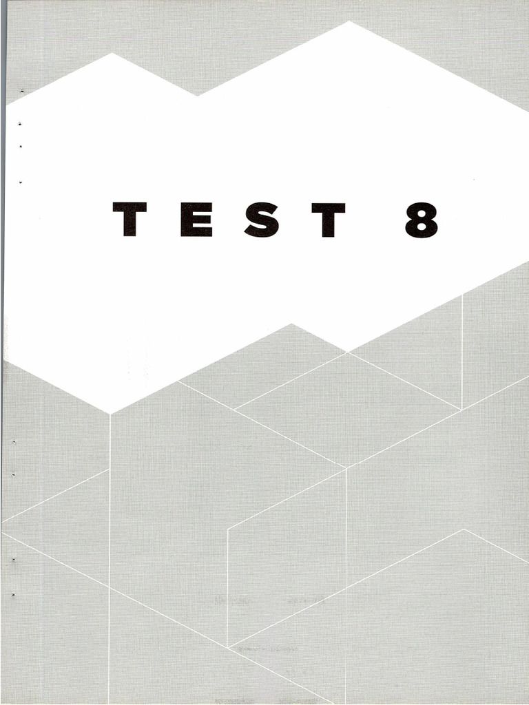 Test 8 Part 5,6 | PDF