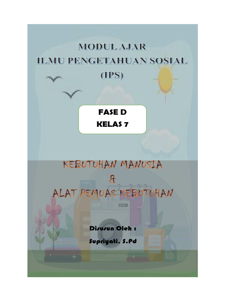 Modul Ajar Ips | PDF