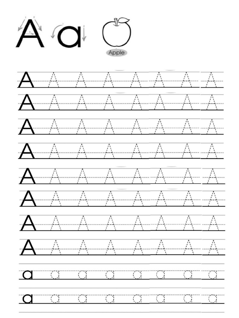 Dotted Letters | PDF