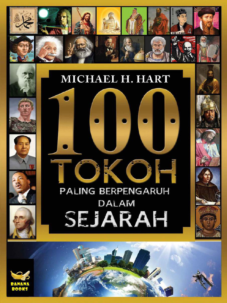 100 tokoh paling berpengaruh dalam sejarah michael h hart z library