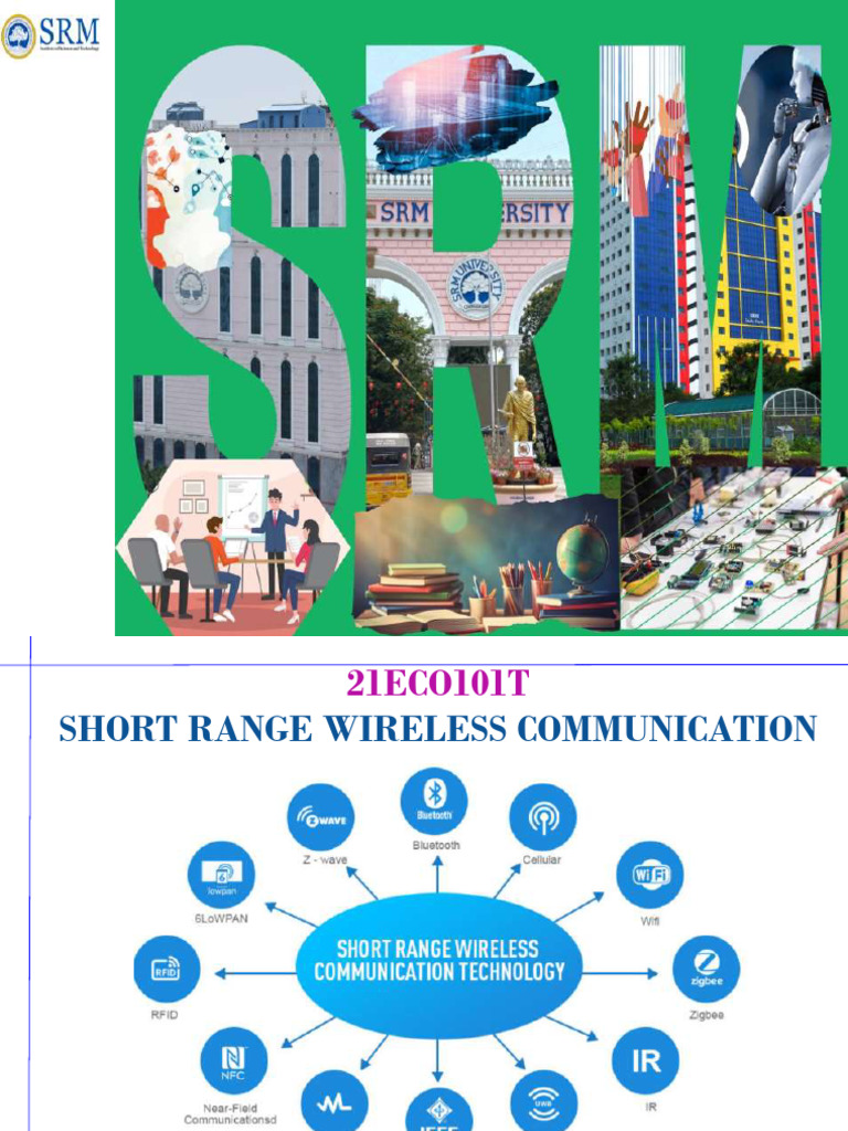 Short Range Wireless Communication Guide | PDF | Ultra Wideband | Radio