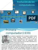 Evolución de Las Computadoras