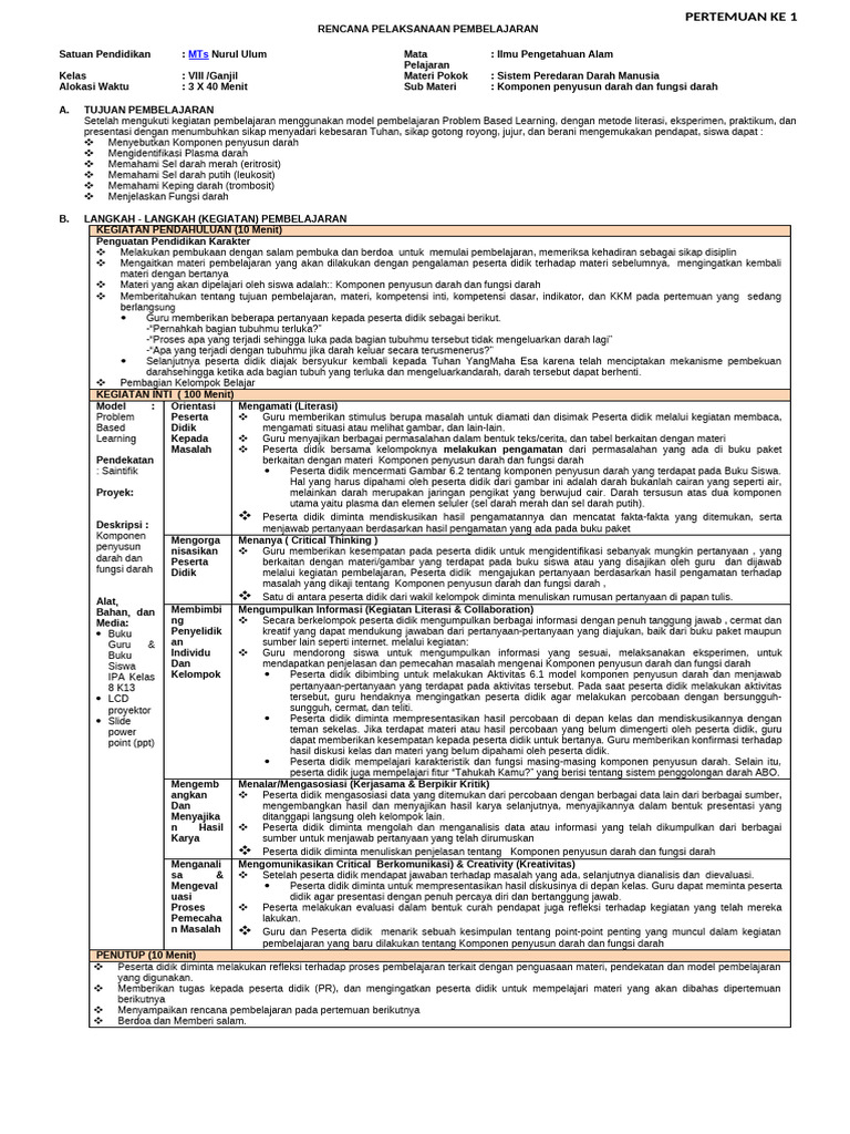 Pertemuan 1 | PDF