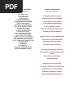 Download Poem  Marriages Are Made byEunice deSouza  A Stress Proof Person byPriscilla Ravenes by Hazel Jane Elleguera Egoy SN77004255 doc pdf