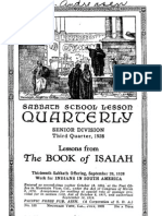 The Book of Isaiah: Lessons From