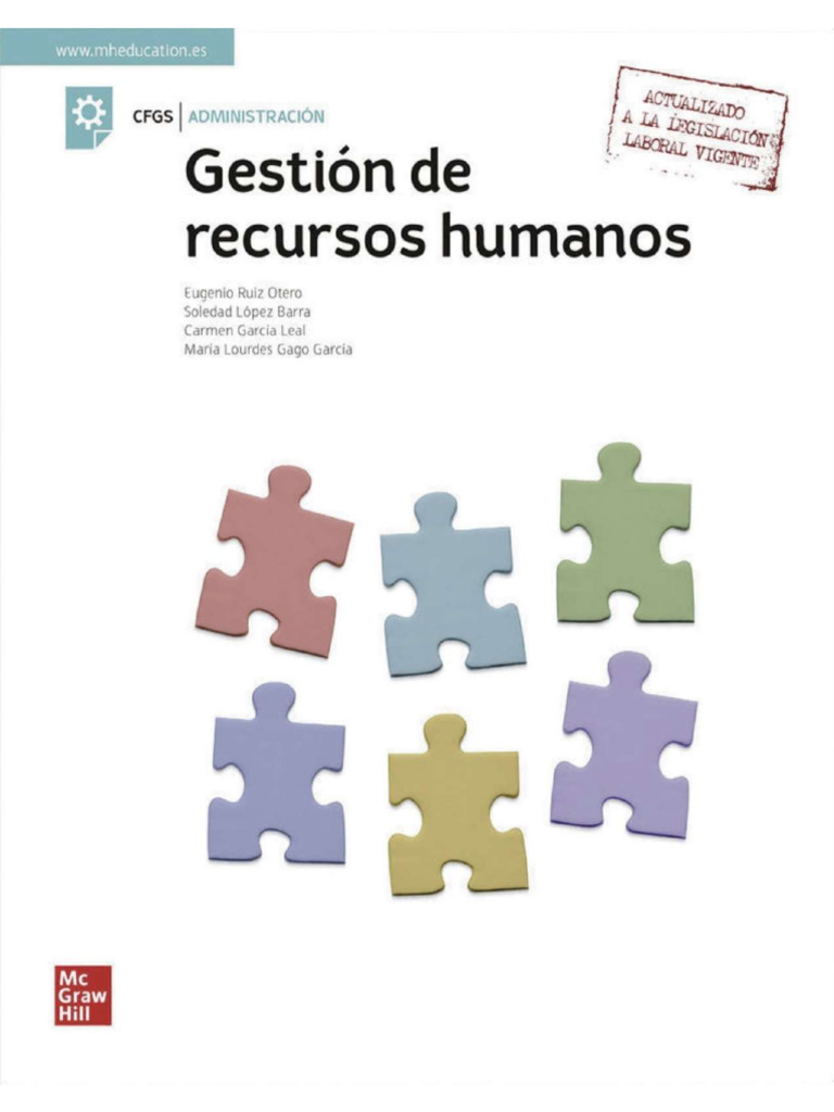 Gestión Recursos Humanos Pdf