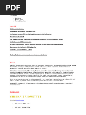 Website Content