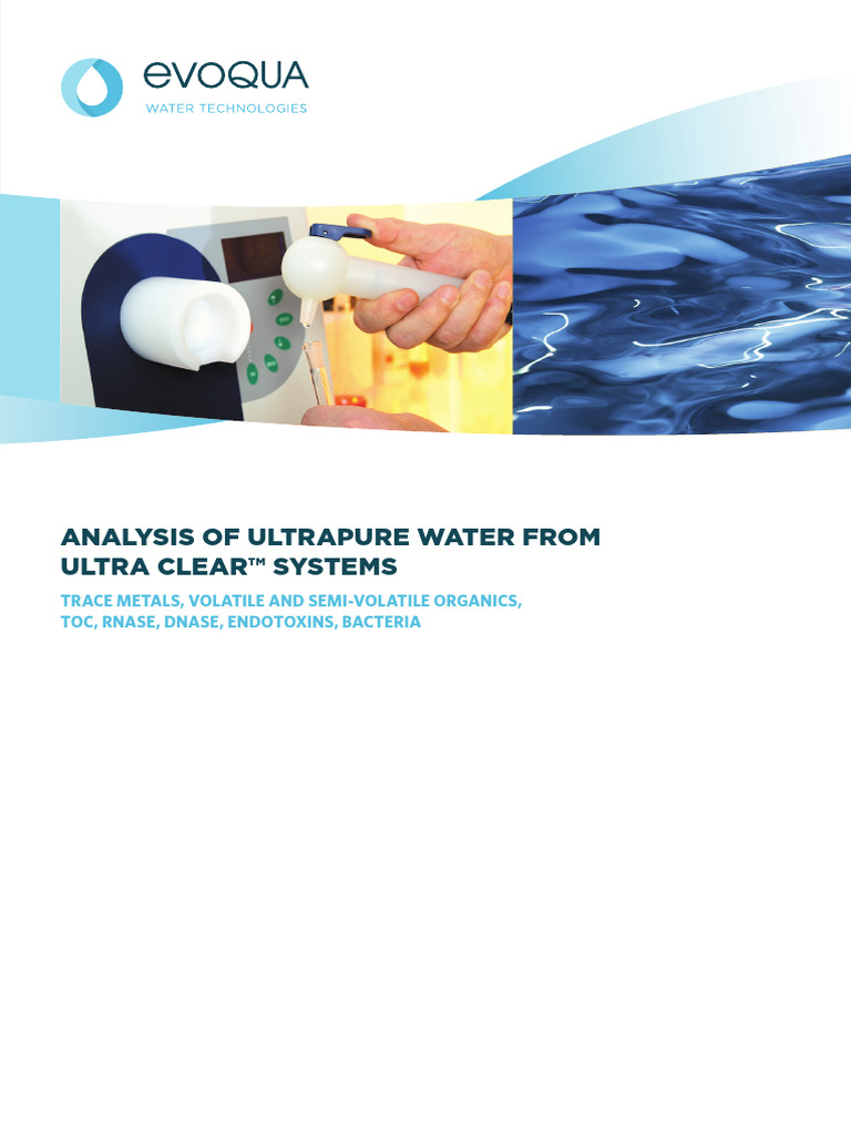 Analysis of UPW | PDF