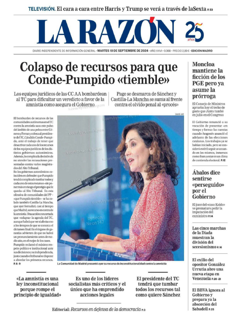 La Razón | PDF