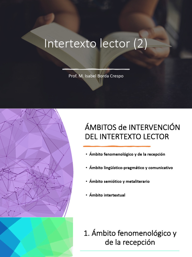 3.2.intertexto Lector 2 | PDF