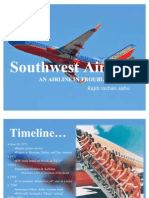 Southwest Airline PPT by Rajib