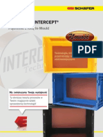 Pojemniki Intercept Z Folią In-Mouldl