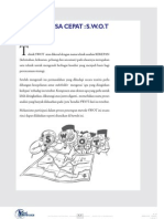 A02-Analisis Cepat SWOT