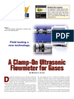 Flow Control Article