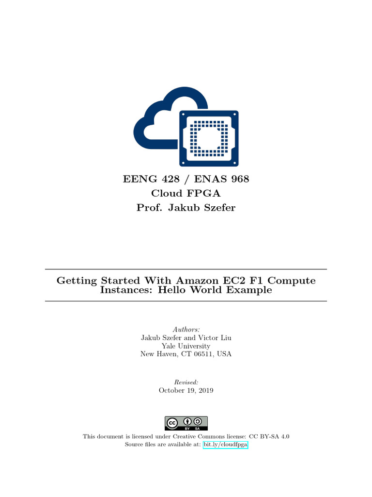 Getting Started Hello World | PDF