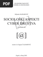 Download 236235Socioloki Aspekti Cyber Drutva by Martina orak SN77006312 doc pdf
