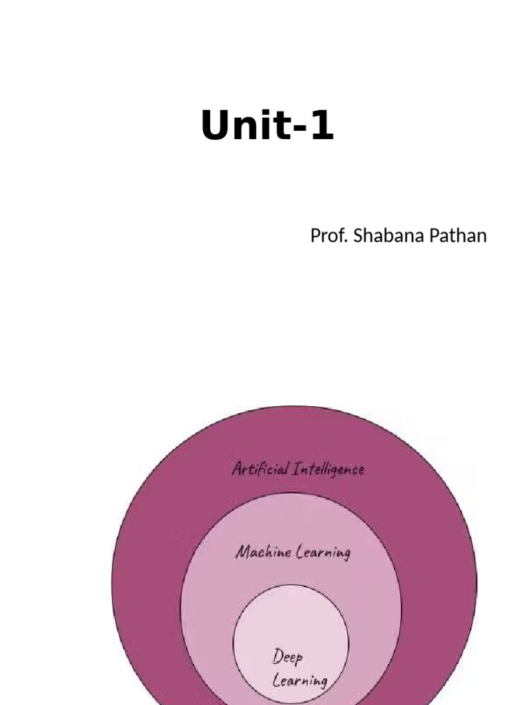 Unit 1 - DL | PDF
