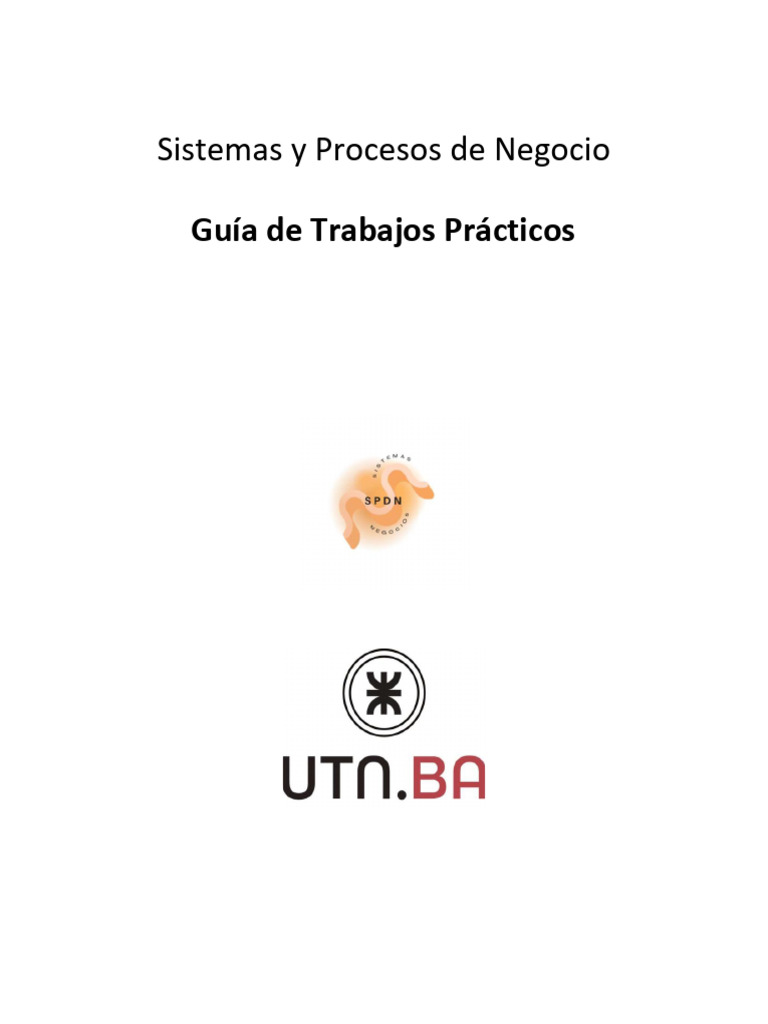 Sistemas Y Procesos De Negocio Guía 2024 Pdf