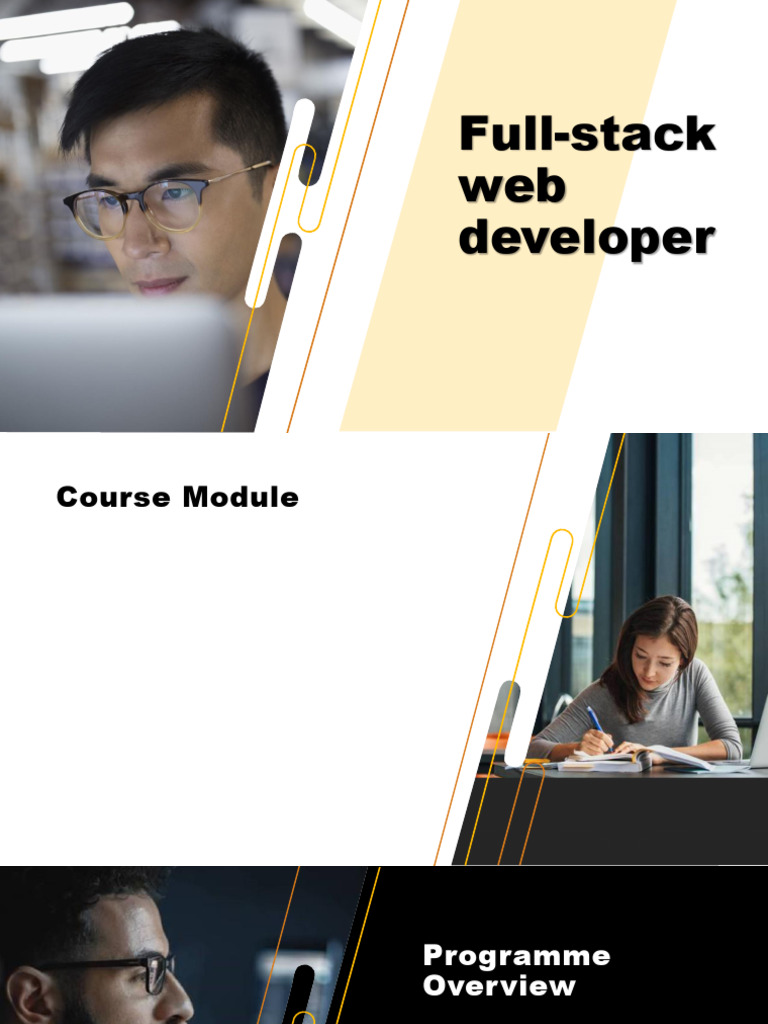 Full-Stack Web Developer RAW | PDF
