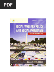Empowerment Series: Social Welfare Policy and Social Programs, Enhanced (Mindtap Course List)