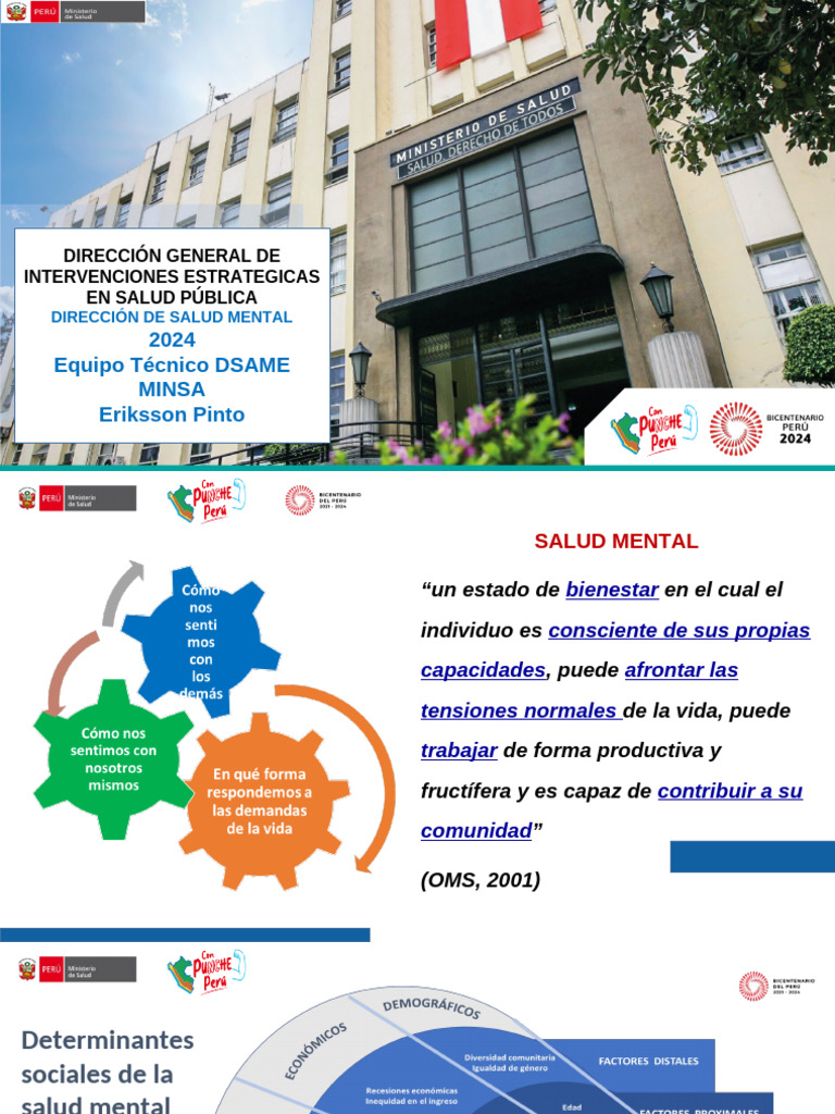 Estrategias de Salud Mental 2024 | PDF | Espectro autista | Crecimiento ...