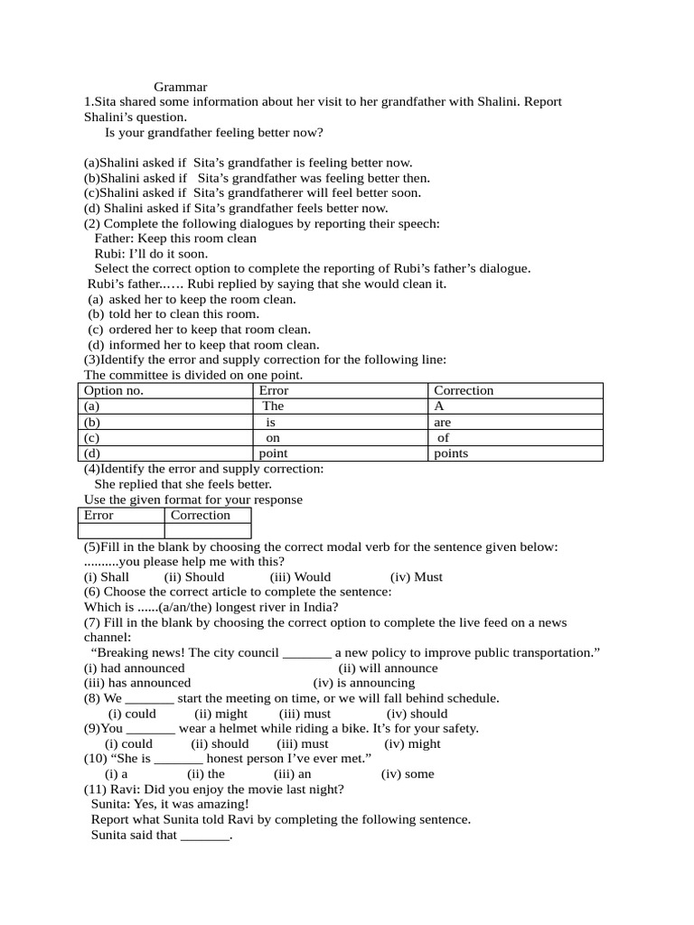 Grammar 002 | PDF
