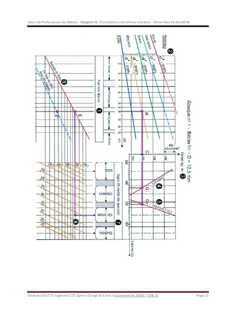 Formulations et Durabilité des Bétons | PDF