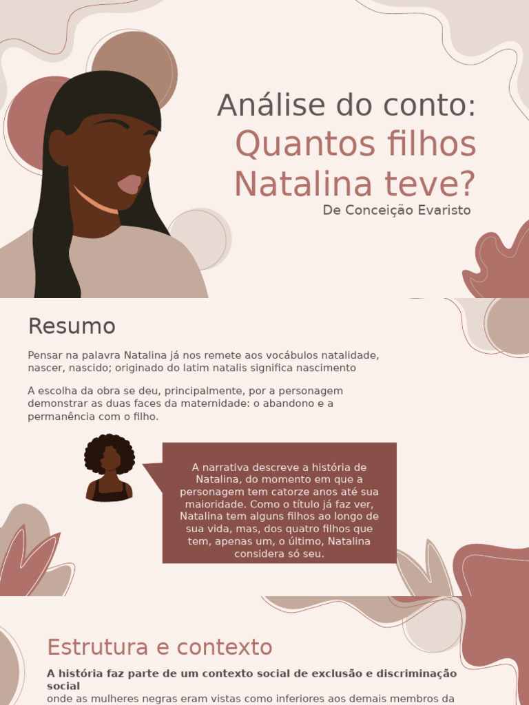 Quantos Filhos Natalina Teve | PDF | Contos | Natal