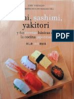 Sushi Sashimi Yakitori 60 Recetas