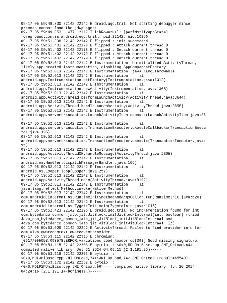 Log | PDF