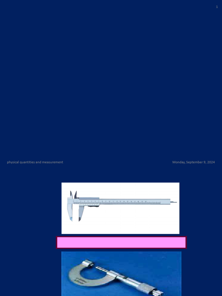 Measuring Instruments | PDF | Weighing Scale | Finance & Money Management