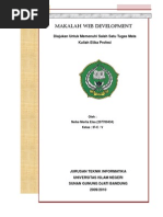 Download Makalah Web Developer by Neike Merlia Elsa SN77008338 doc pdf