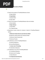 FR, SR & Service Rules (Fundamental Rules and Supplementary Rules) | PDF