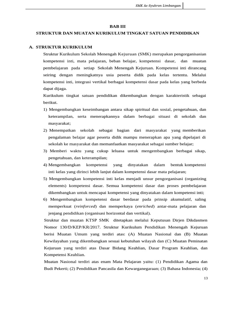 Bab Iii | PDF