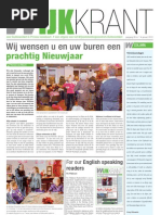 Wijkkrant Amsterdam Buitenveldert januari 2012