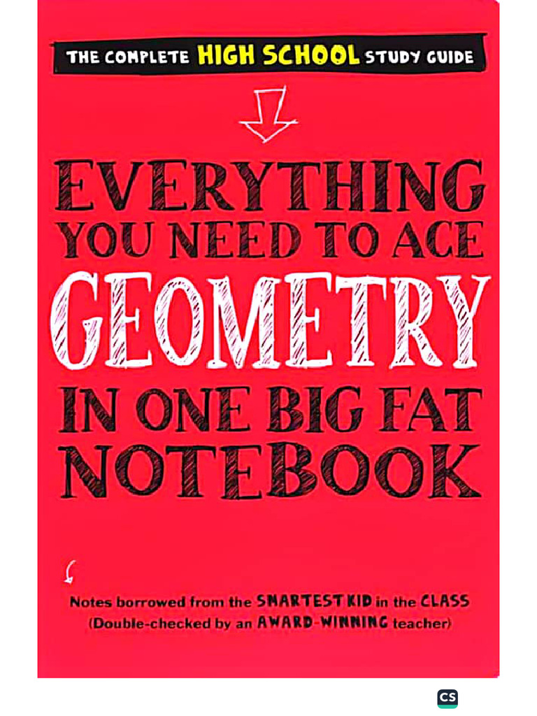 Basics of geometry pdf