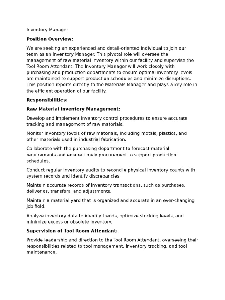 Inventory Manager 2 0 Pdf
