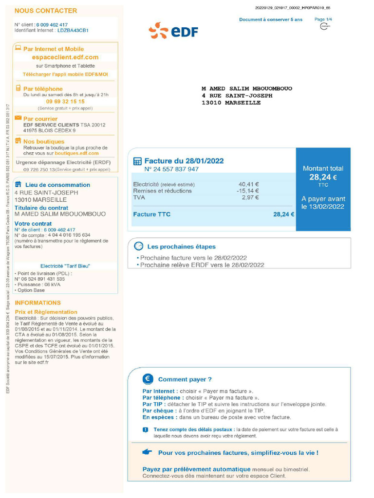 Edf | PDF