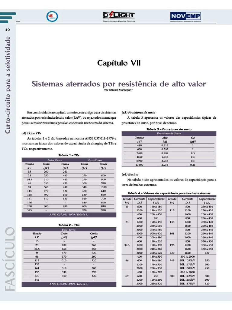 Ed. 126 - Sistema Aterrado para Sistema de Alto Valor-1 | PDF