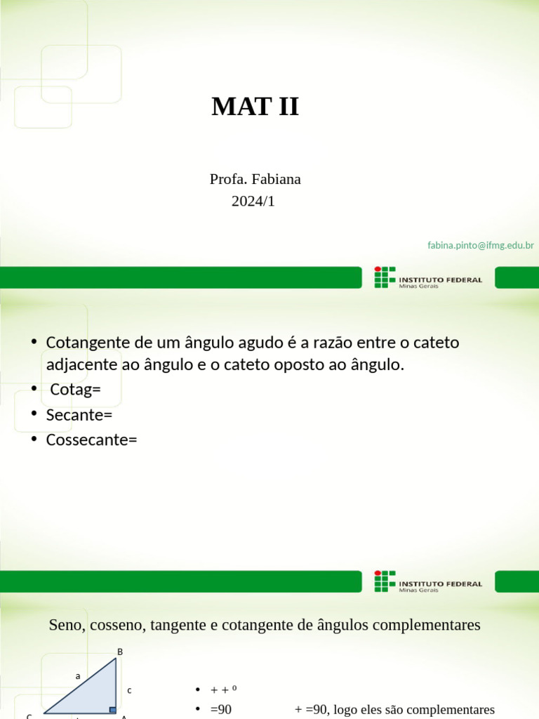 Aula 3 | PDF