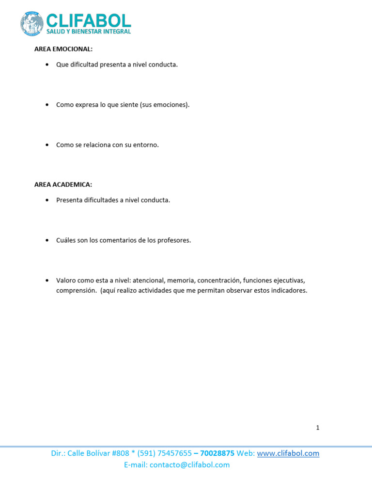 Ficha de Testeo | PDF