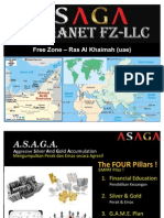 ASAGANET ( RAK-UAE) COMPENSATION PLAN-JAN2012 ( English - Indonesia )