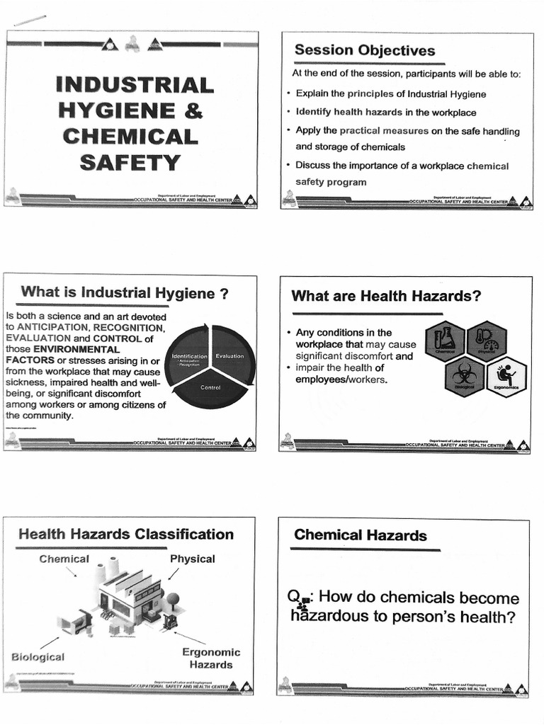 Safety Management Module 4 | PDF