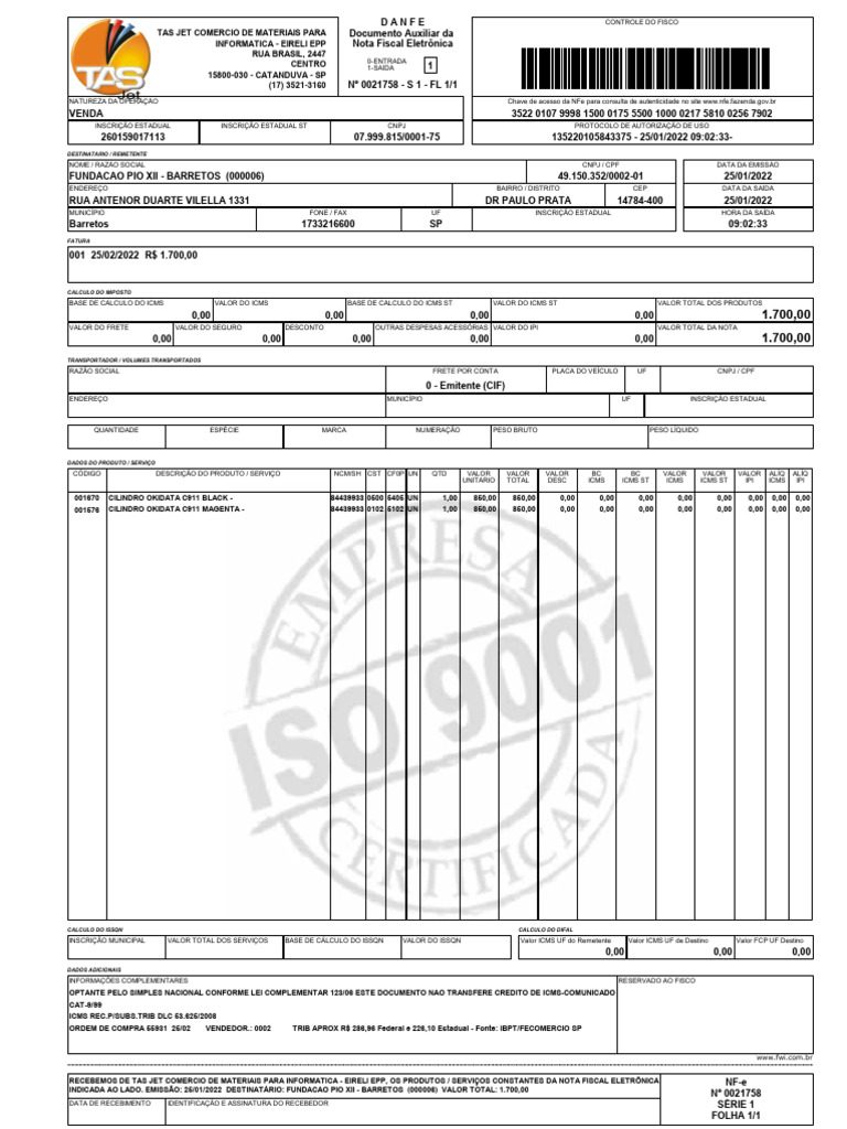 Nota | PDF