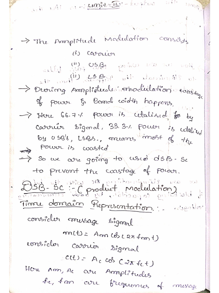 Ac Unit - 2 Notes | PDF