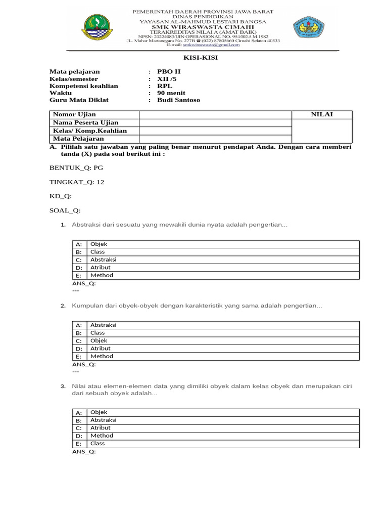 Keyword Pewarisan dalam Java | PDF | Komputer