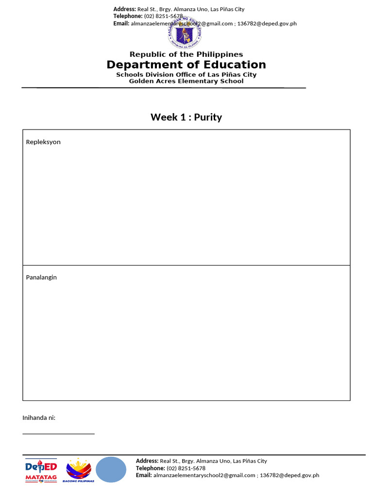 Teachers VRP Template | PDF
