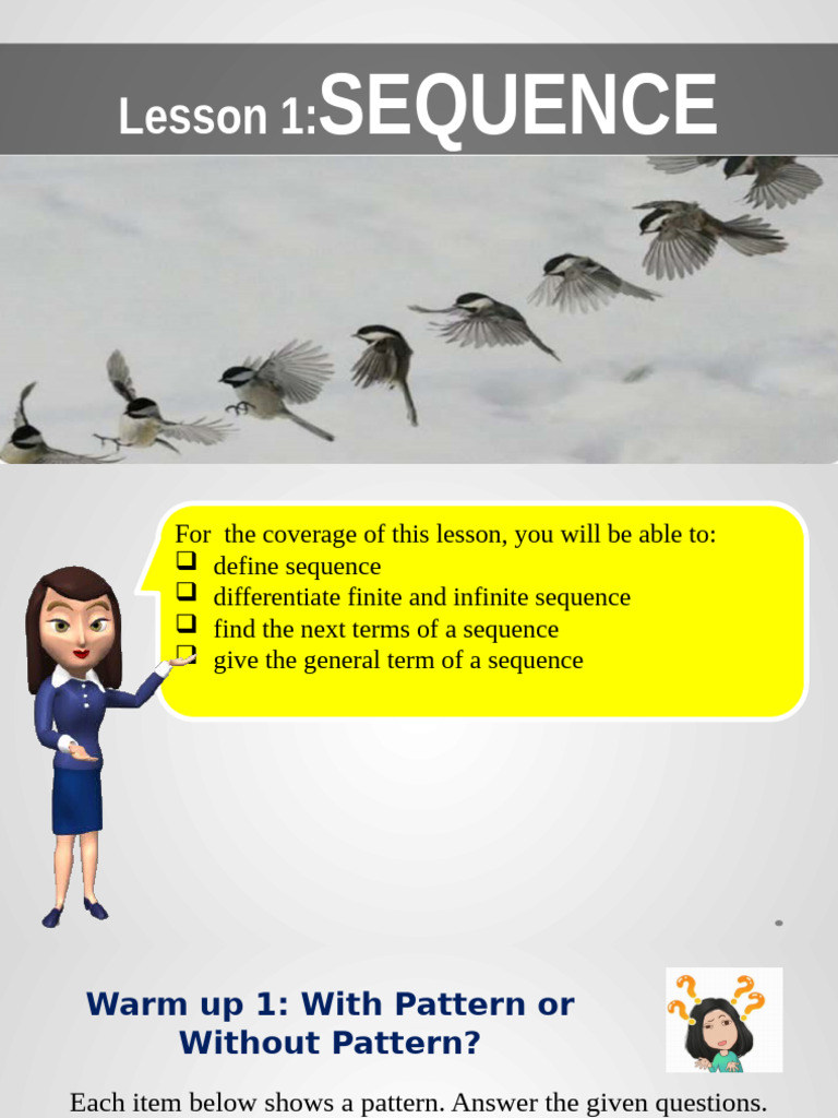 1.1-Sequence-ppt | PDF