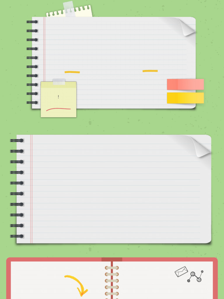 Notebook Lesson - by Slidesgo | PDF