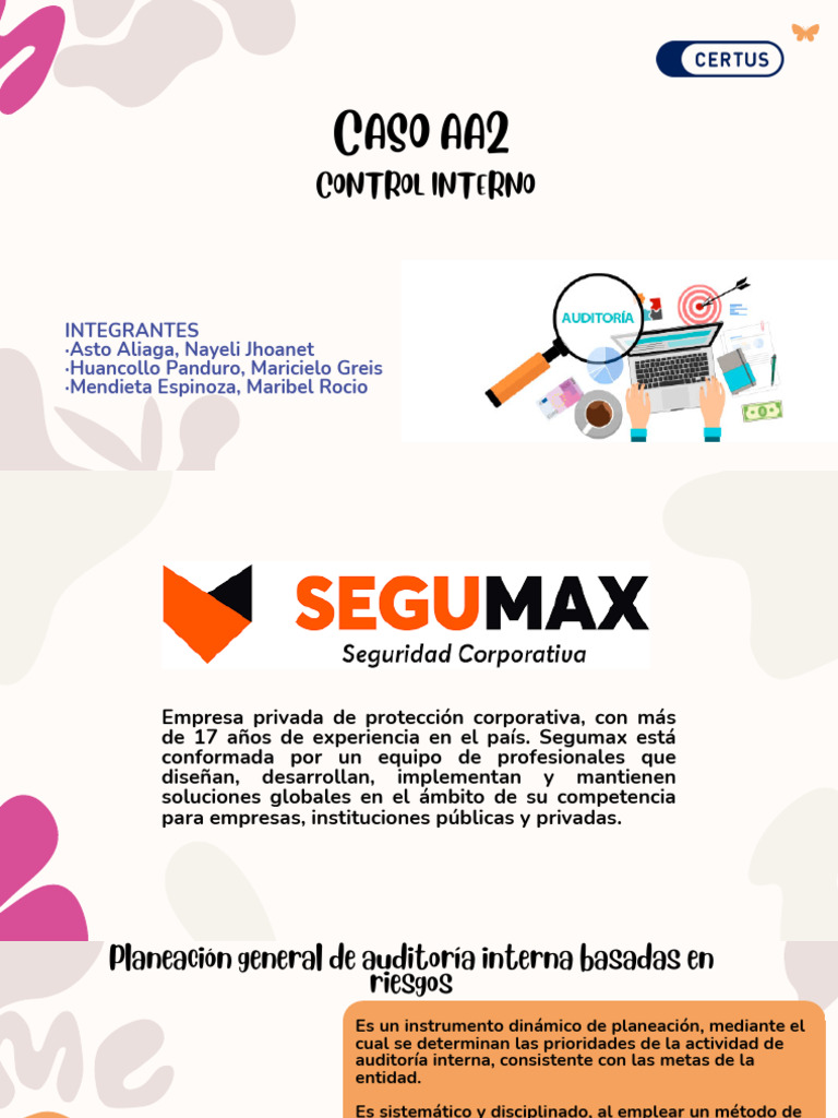 Caso Segumax - Aa2 | PDF